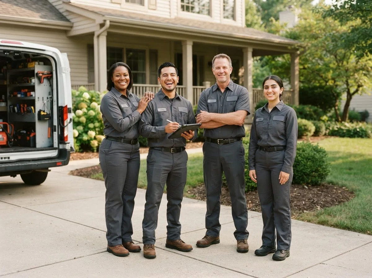 Licensed pest control technician near Marshfield, MO